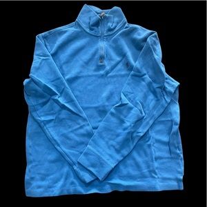 Polo quarter zip sweater